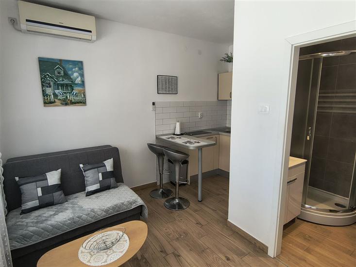 Apartment A2, for 3 persons