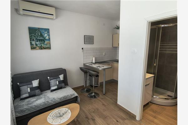 Apartment A2, for 3 persons