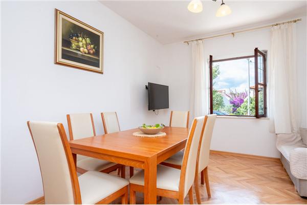 Apartment A2, for 5 persons