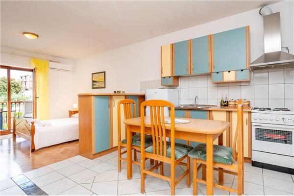 Apartment A3, for 3 persons