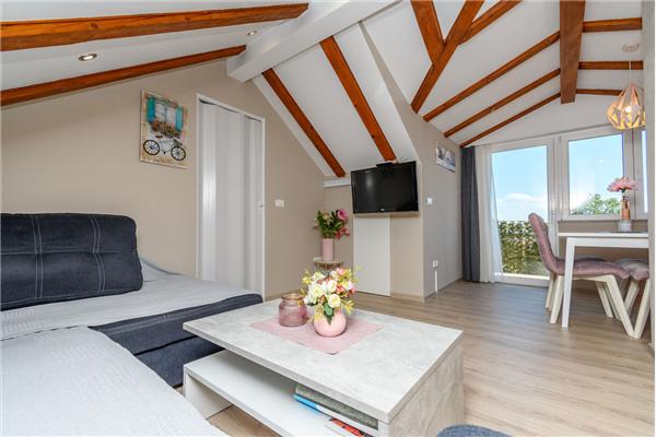 Apartment A1, for 3 persons