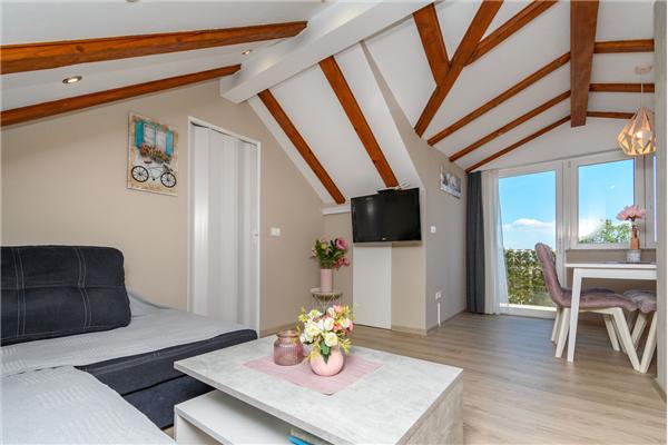 Apartment A1, for 3 persons