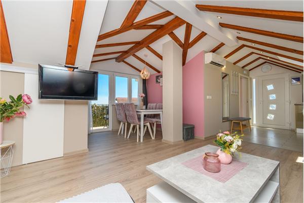 Apartment A1, for 3 persons