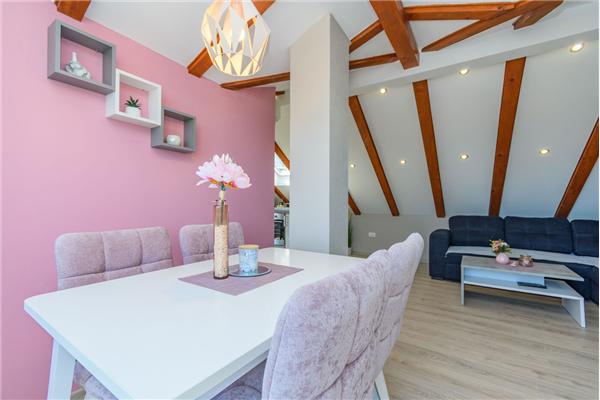 Apartment A1, for 3 persons