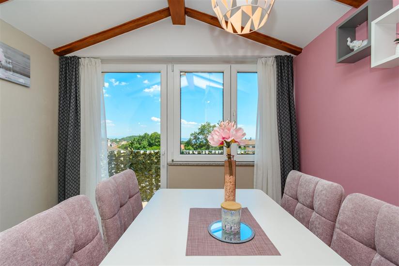 Apartment A1, for 3 persons