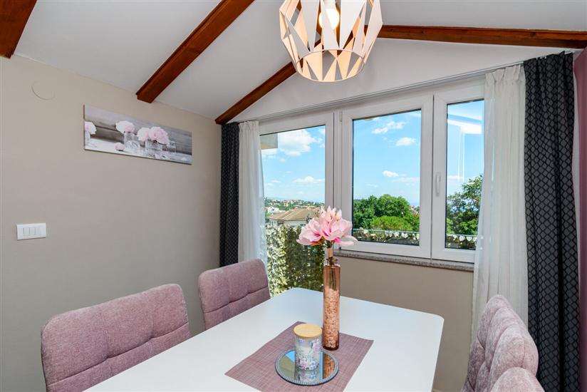 Apartment A1, for 3 persons