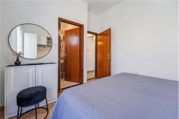 Apartment A1, for 8 persons