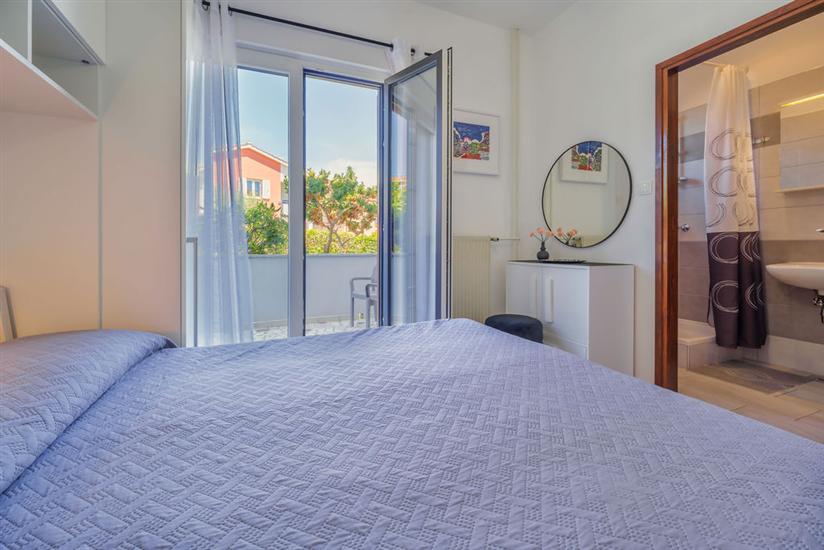 Apartment A1, for 8 persons