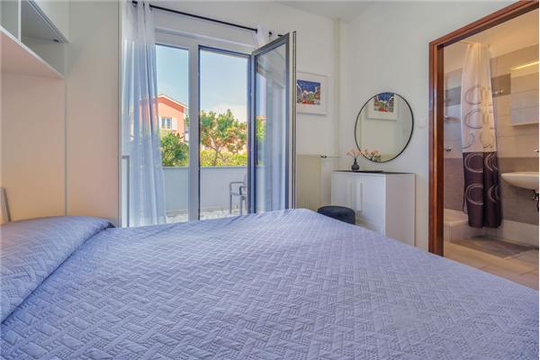 Apartment A1, for 8 persons