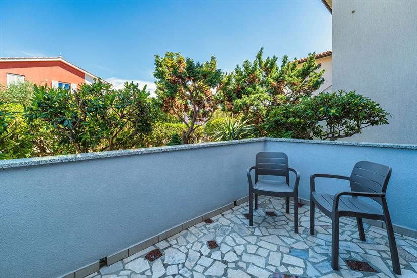Apartment A1, for 8 persons