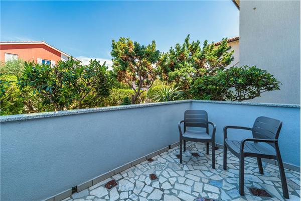 Apartment A1, for 8 persons