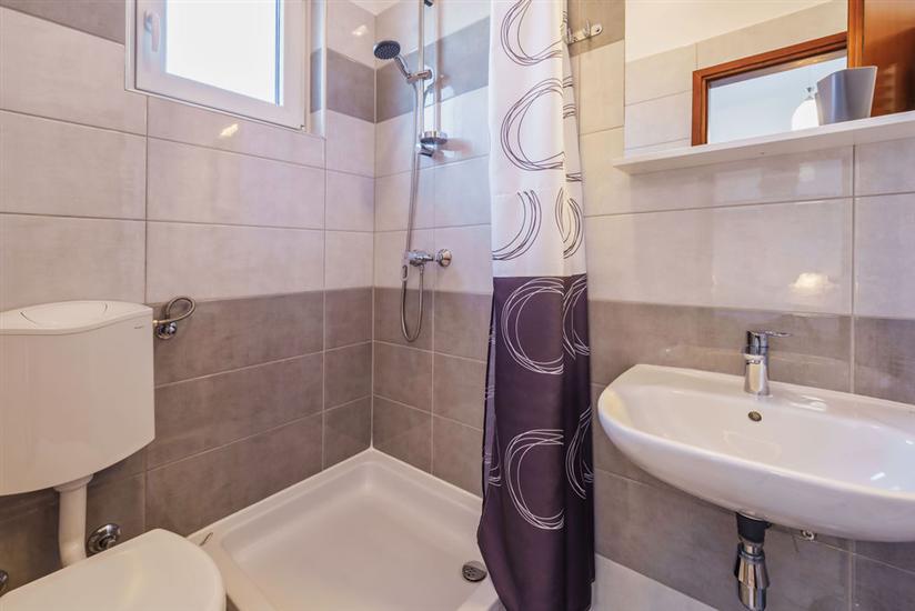 Apartment A1, for 8 persons