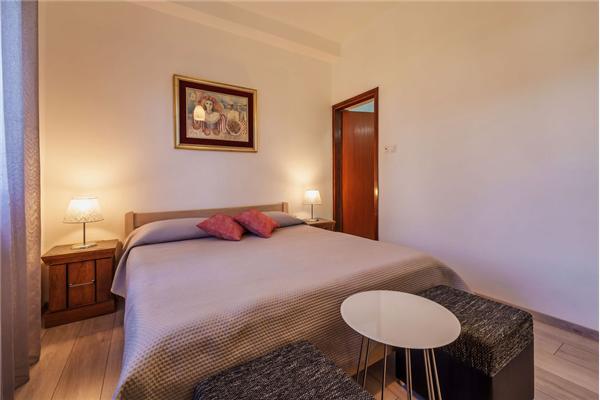 Apartment A1, for 8 persons