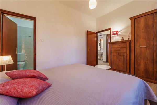 Apartment A1, for 8 persons