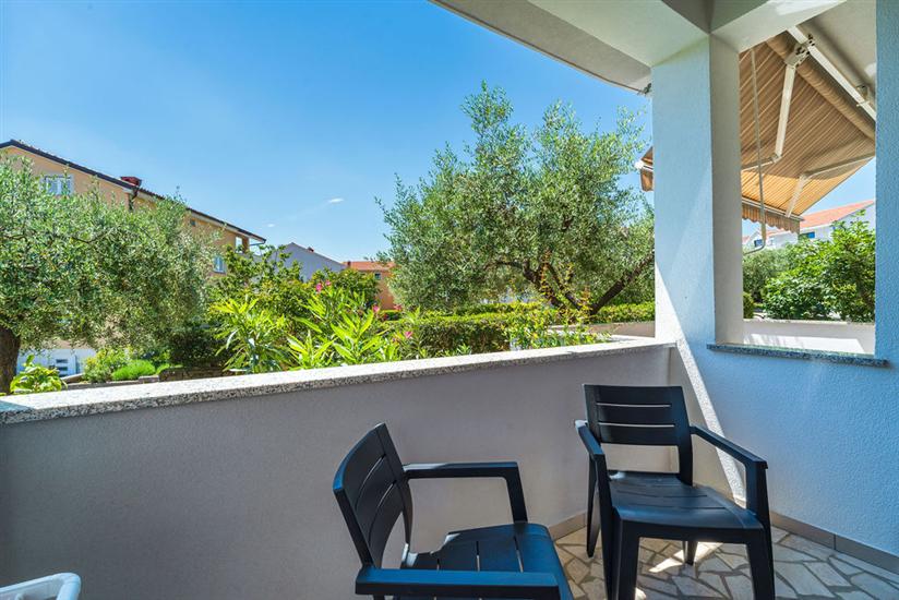 Apartment A1, for 8 persons