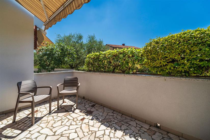 Apartment A1, for 8 persons