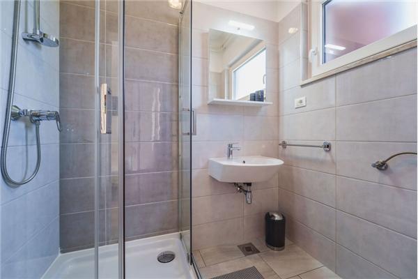 Apartment A1, for 8 persons