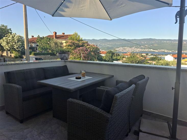 Apartment A1, for 5 persons