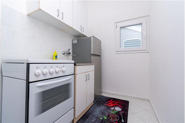 Apartment A3, for 6 persons