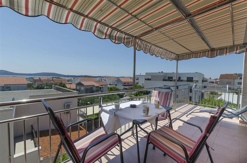 Apartment A2, for 4 persons