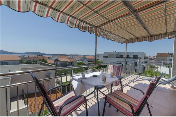 Apartment A2, for 4 persons