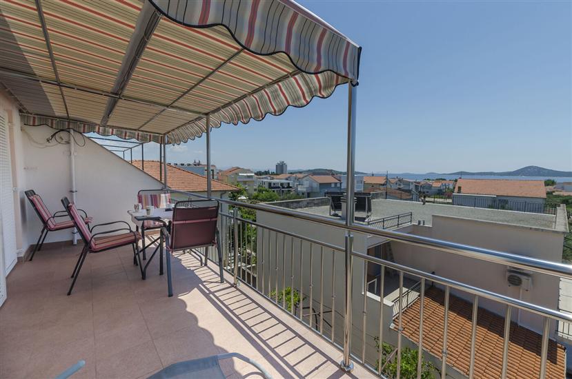Apartment A2, for 4 persons