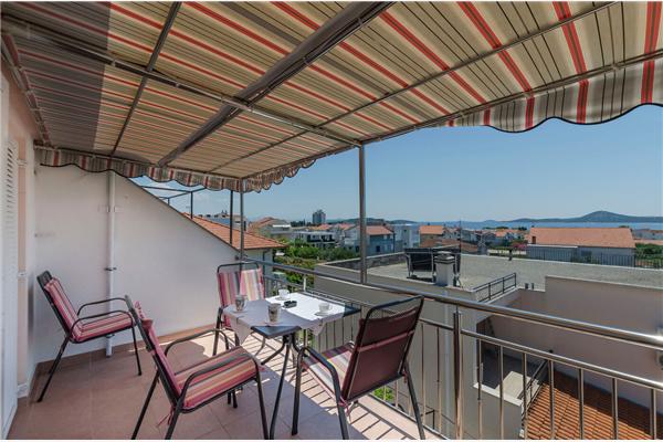 Apartment A2, for 4 persons