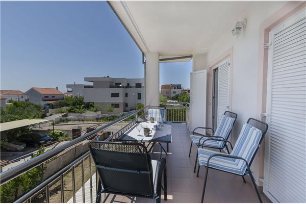 Apartment A1, for 4 persons