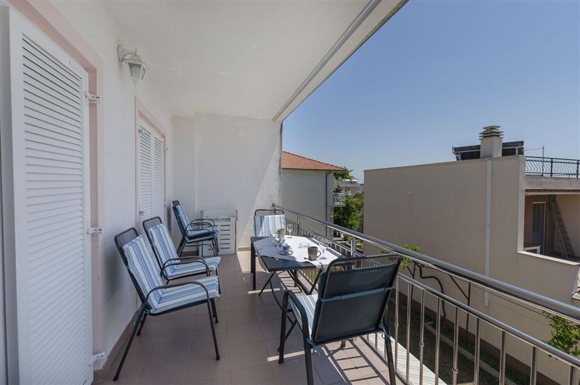 Apartment A1, for 4 persons