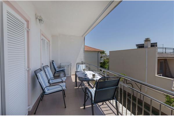 Apartment A1, for 4 persons