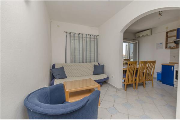 Apartment A1, for 4 persons