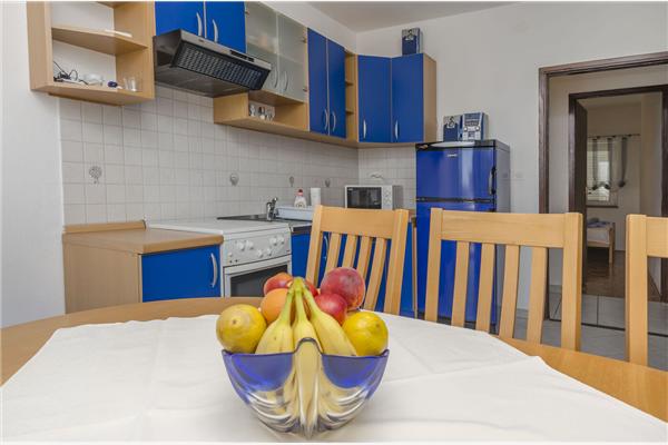 Apartment A1, for 4 persons