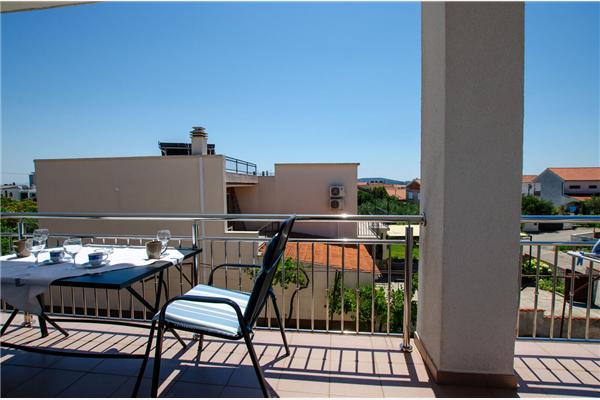 Apartment A1, for 4 persons