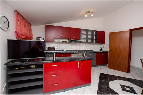 Apartment A2, for 4 persons