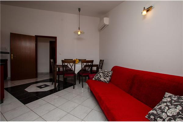 Apartment A2, for 4 persons