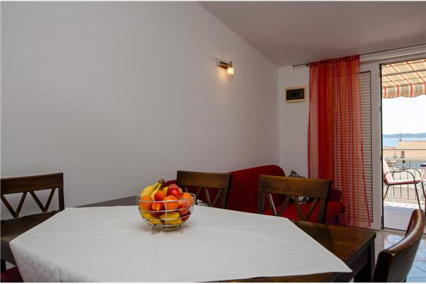 Apartment A2, for 4 persons