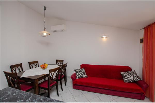 Apartment A2, for 4 persons