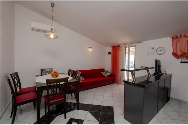 Apartment A2, for 4 persons