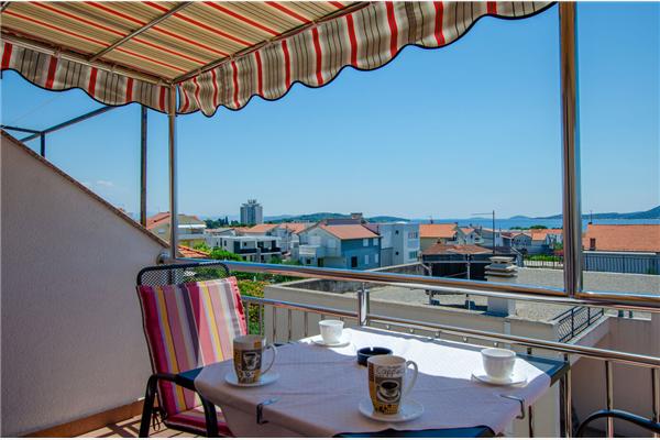 Apartment A2, for 4 persons