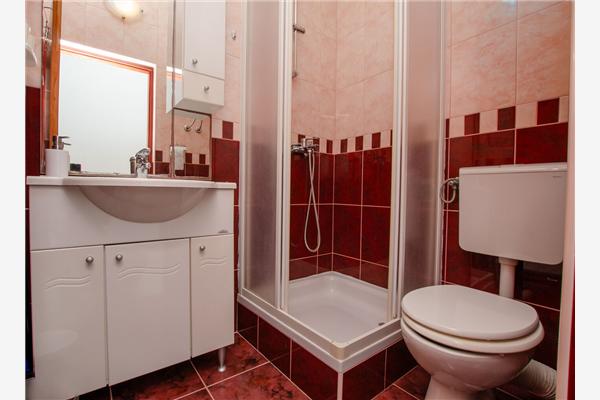 Apartment A2, for 4 persons