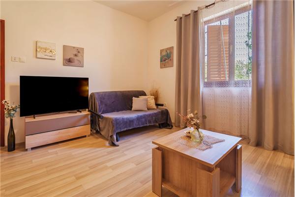 Apartment A1, for 8 persons