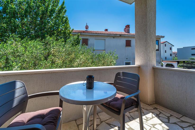 Apartment A1, for 8 persons