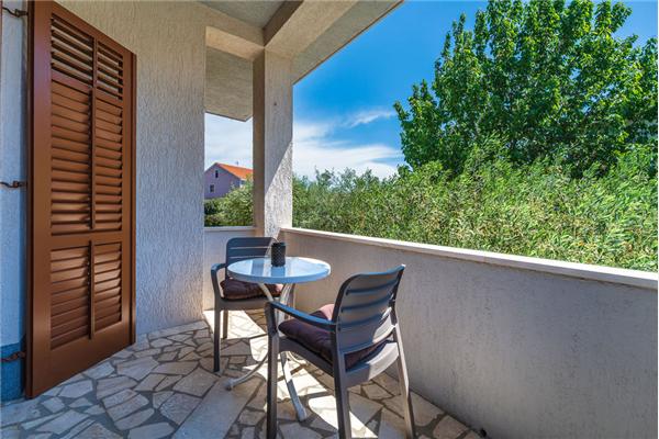 Apartment A1, for 8 persons