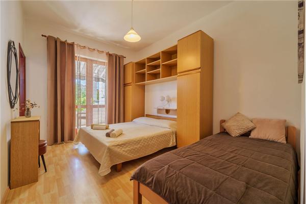 Apartment A1, for 8 persons