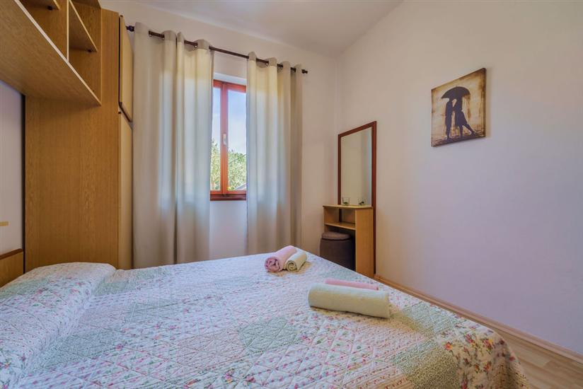 Apartment A1, for 8 persons