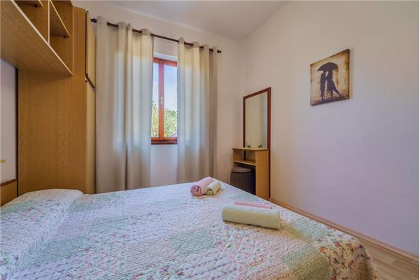 Apartment A1, for 8 persons