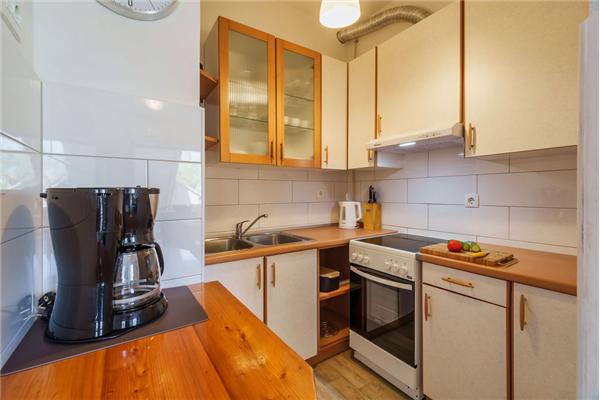 Apartment A1, for 8 persons