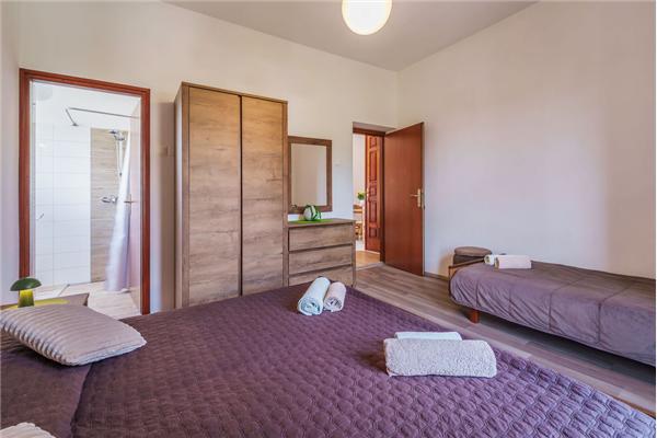 Apartment A1, for 8 persons