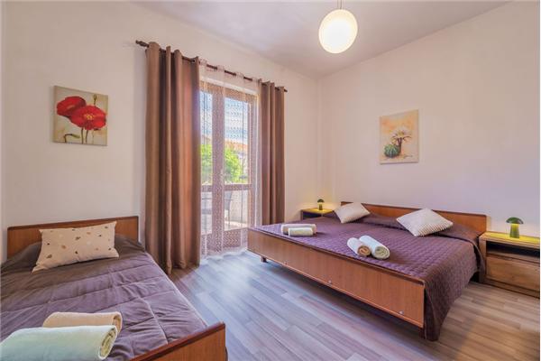 Apartment A1, for 8 persons