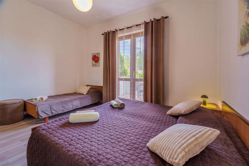 Apartment A1, for 8 persons